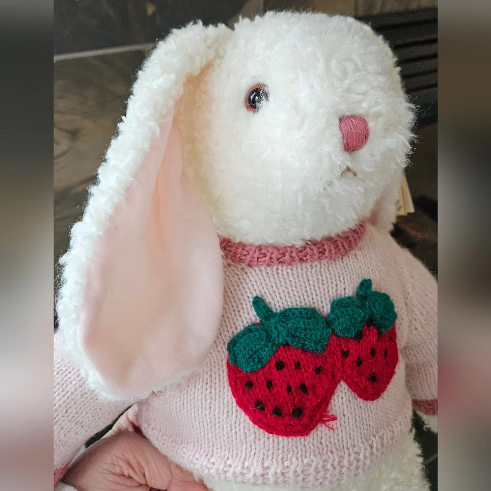 Vintage Ty Curly Bunny 18